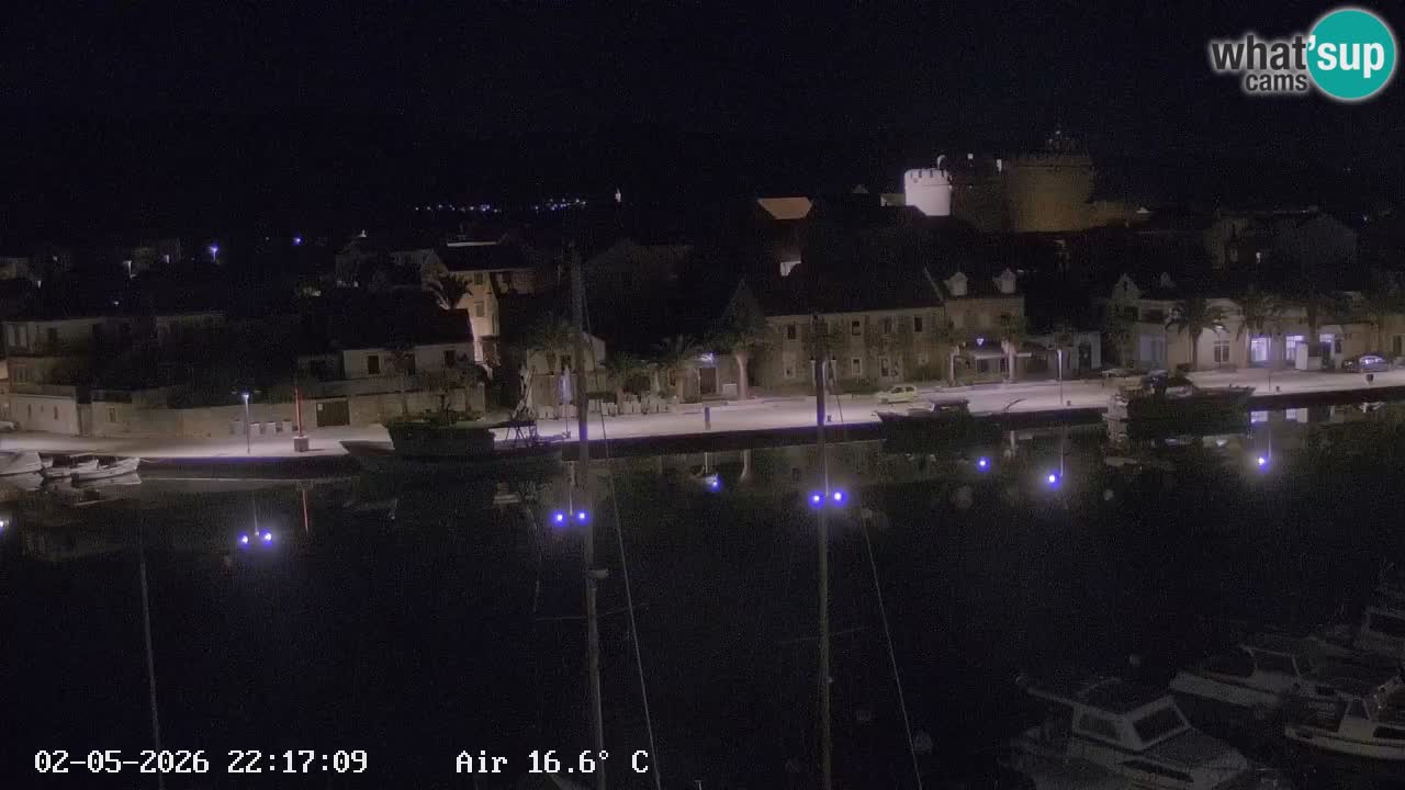 Webcam Hvar Vrboska marina | Dalmazia