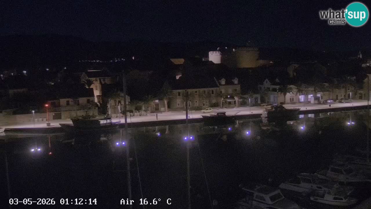 Webcam Vrboska marina | Hvar Insel | Dalmatien