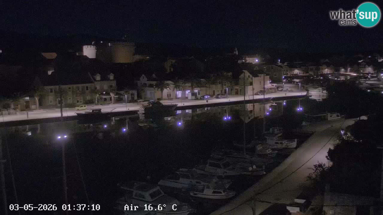 Livecam Vrboska marina | Hvar island | Dalmatia