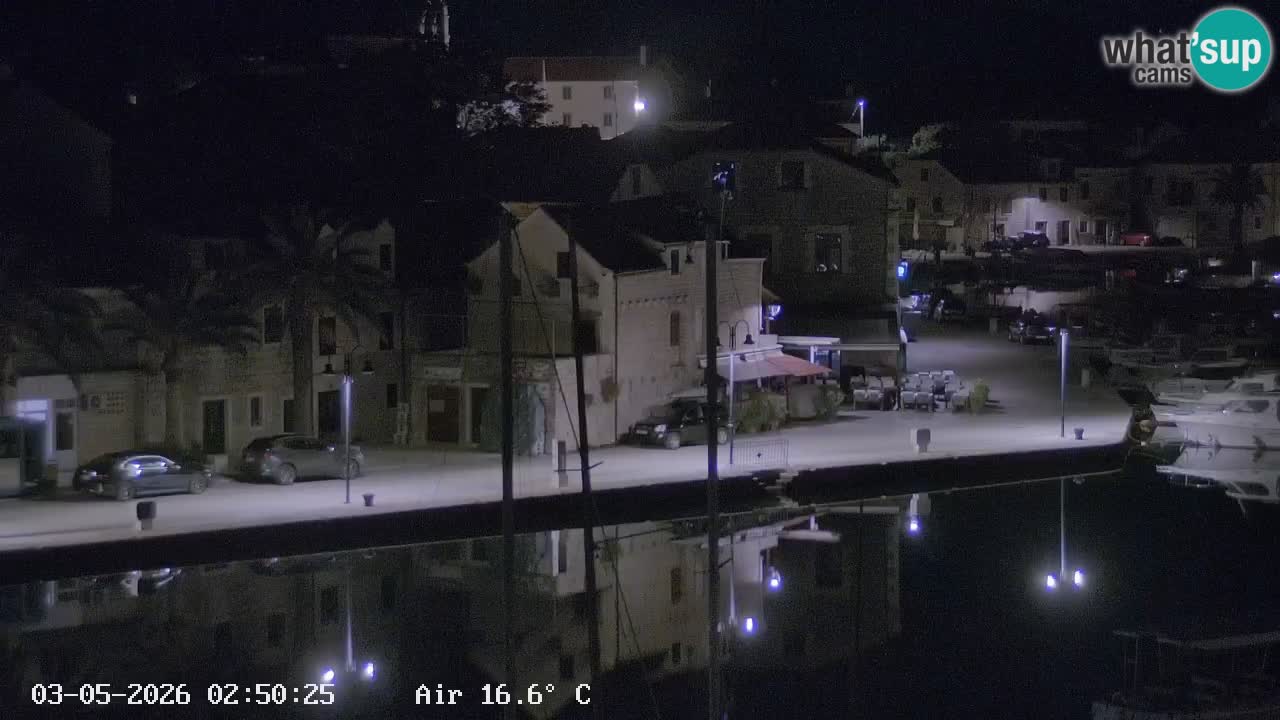 Kamera Hvar Vrboska marina | | Dalmacija