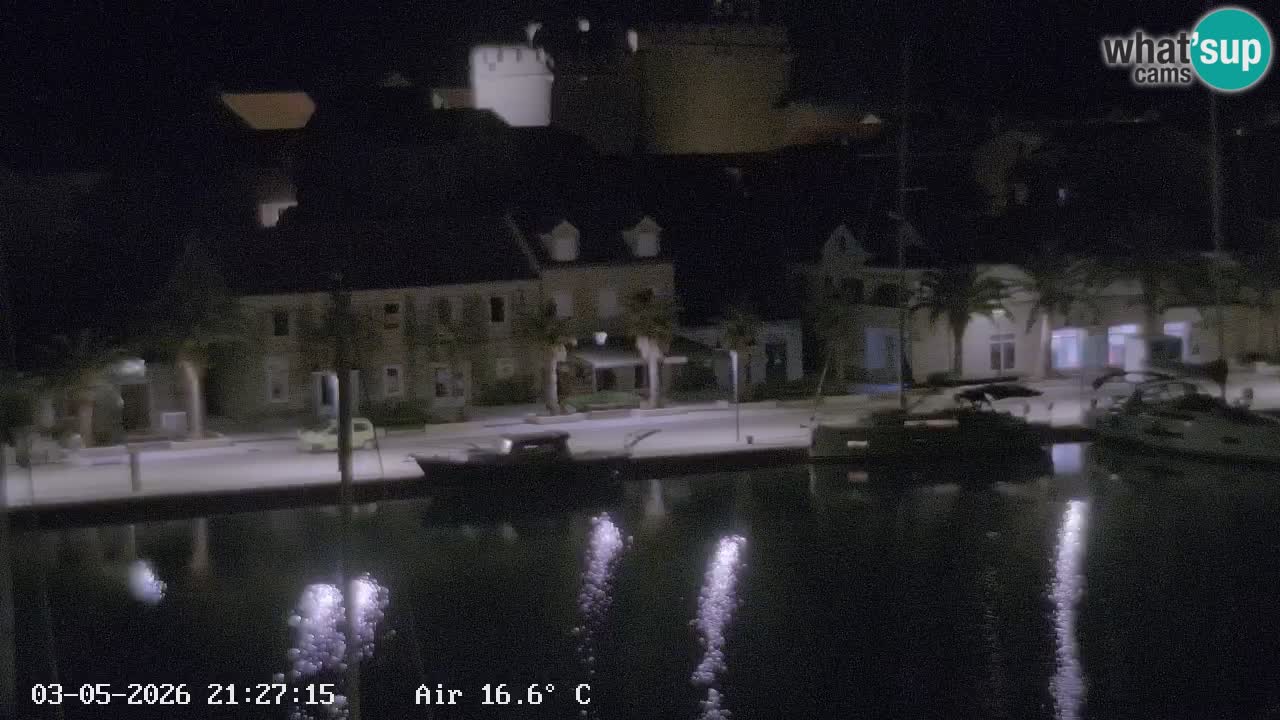 Livecam Vrboska marina | Hvar island | Dalmatia