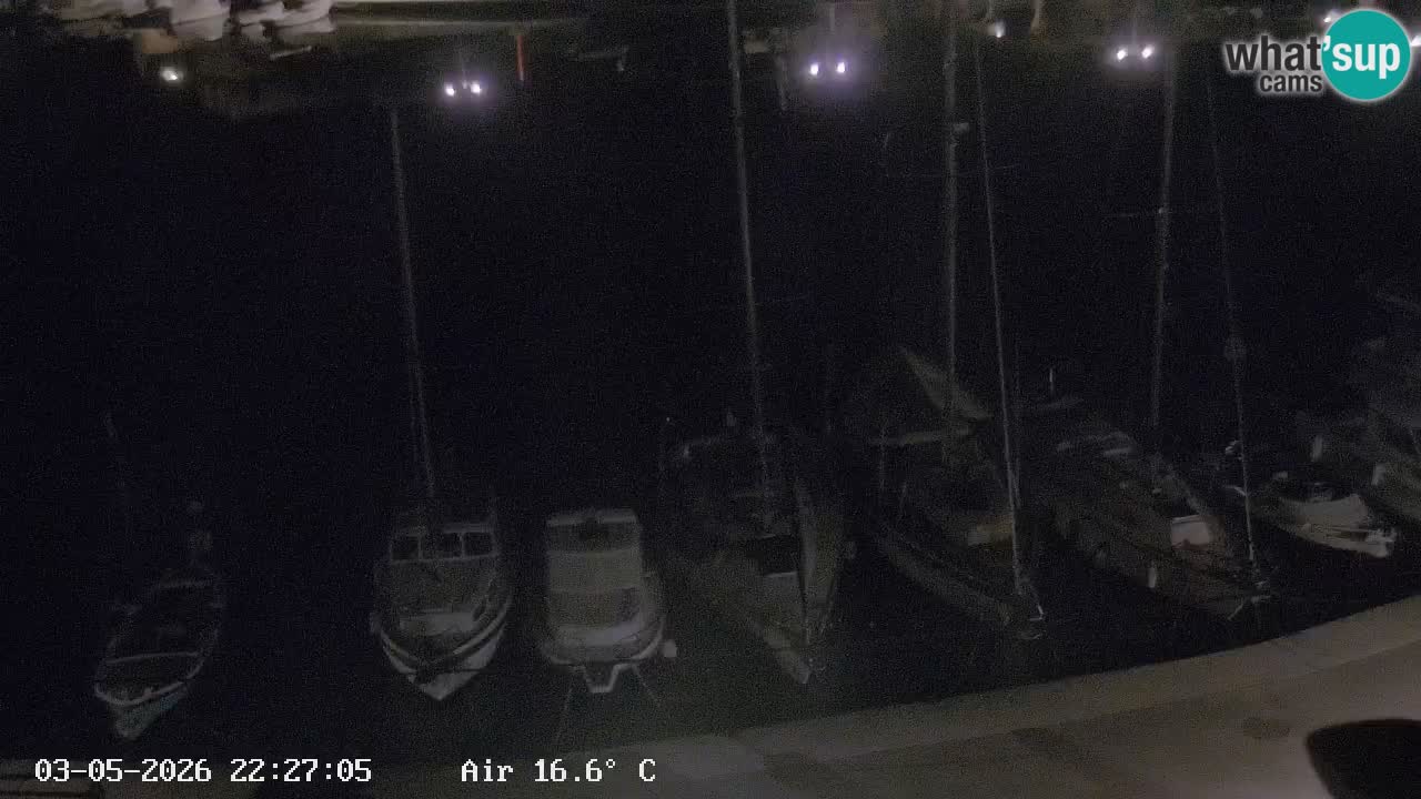 Kamera Hvar Vrboska marina | | Dalmacija