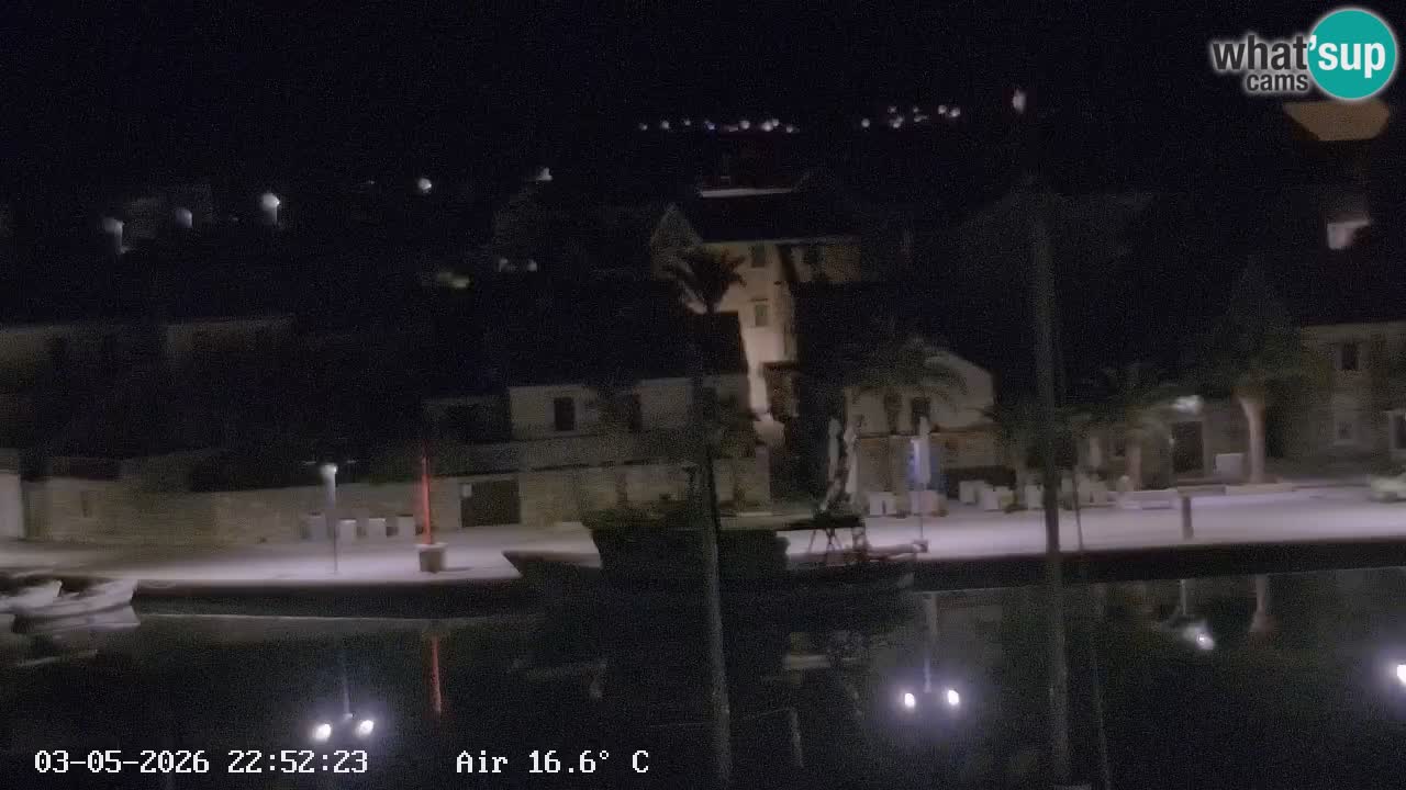 Livecam Vrboska marina | Hvar island | Dalmatia