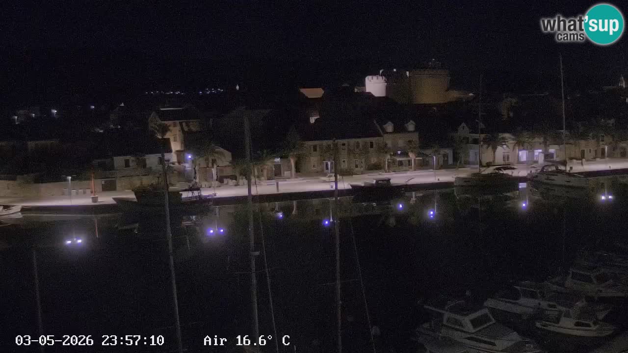 Livecam Vrboska marina | Hvar island | Dalmatia