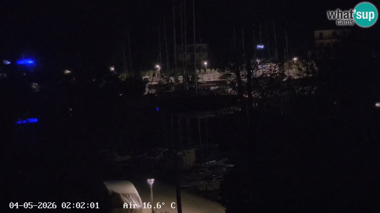 Livecam Hvar Vrboska marina | Île de Hvar | Dalmatia