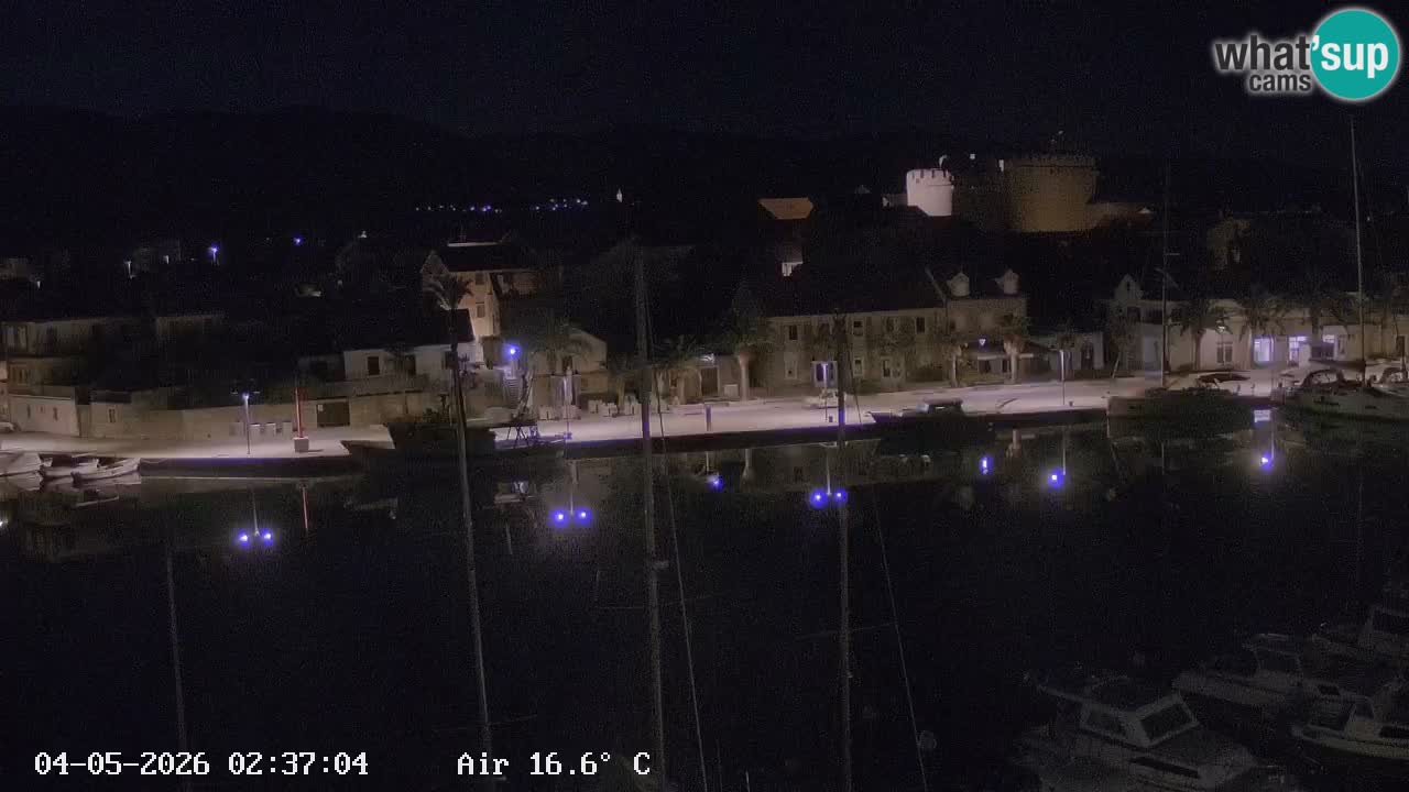 Webcam Hvar Vrboska marina | Dalmazia
