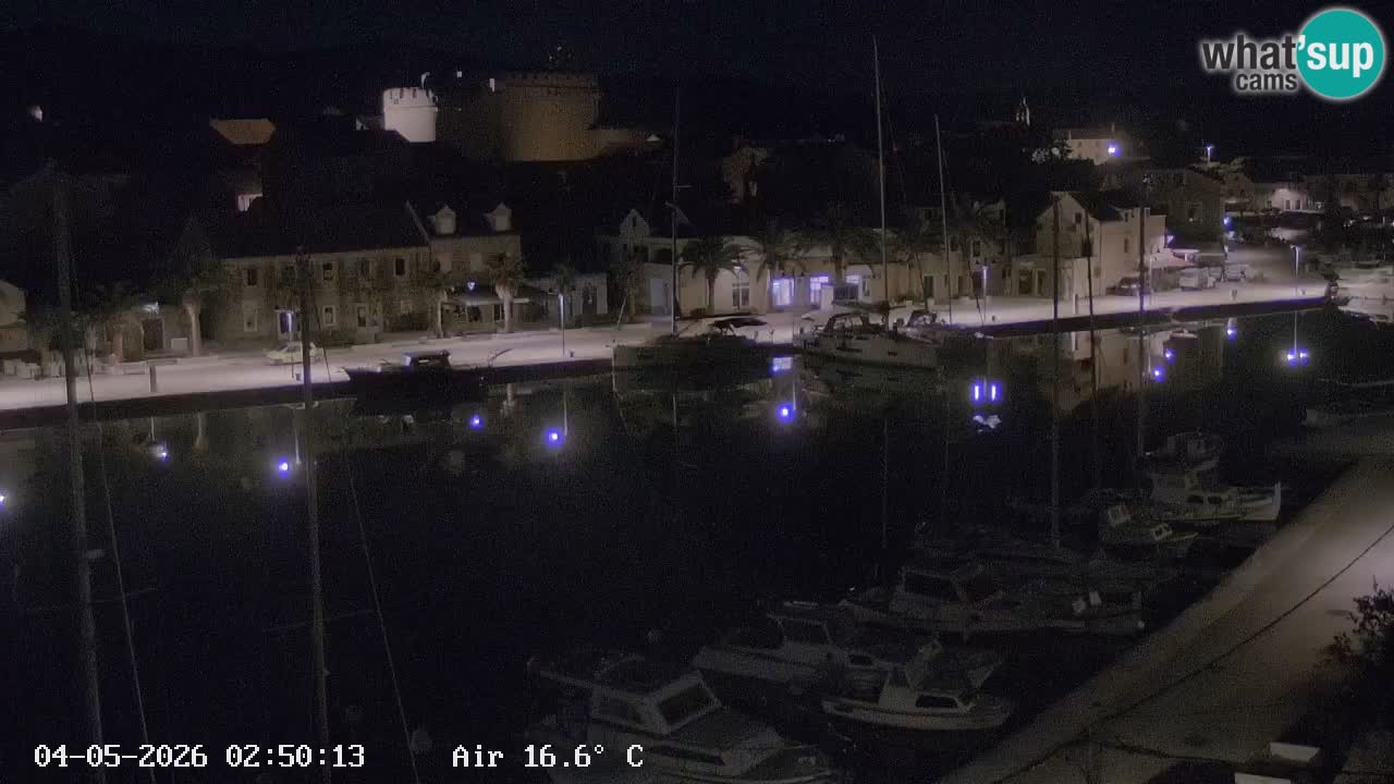 Livecam Vrboska marina | Hvar island | Dalmatia