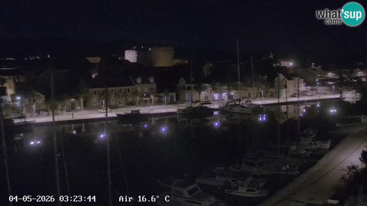 Livecam Vrboska marina | Hvar island | Dalmatia