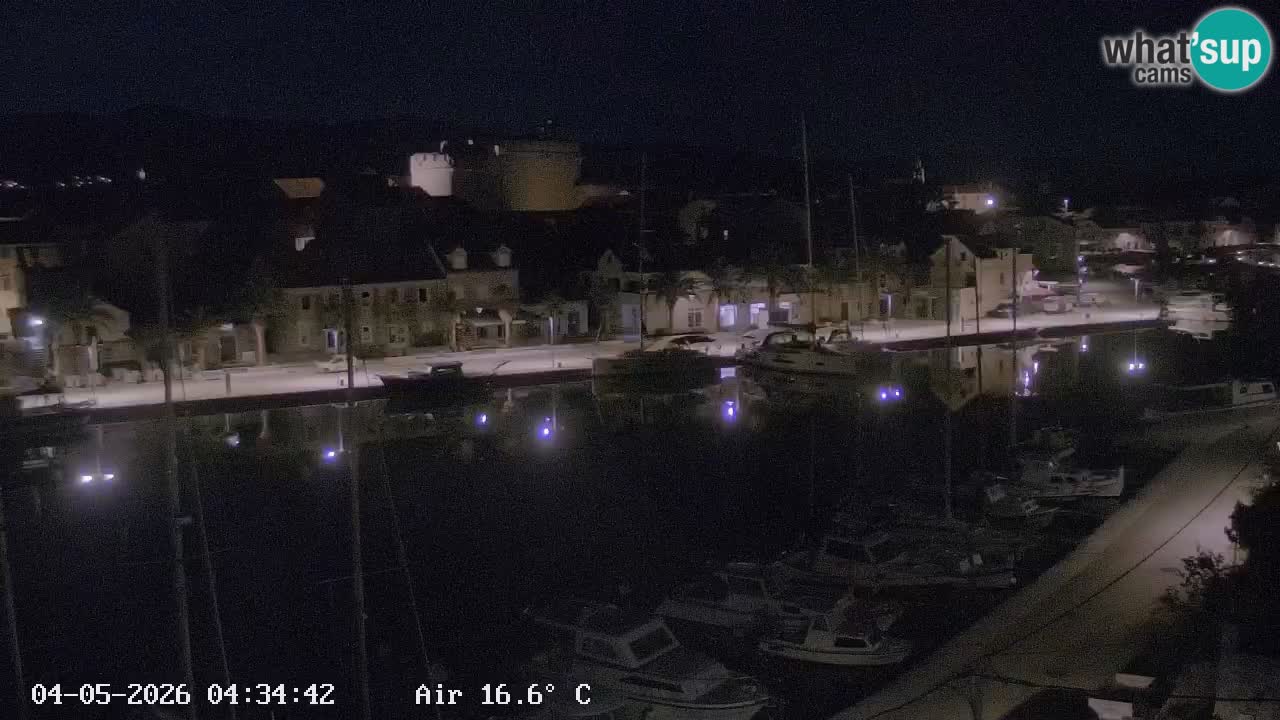 Livecam Vrboska marina | Hvar island | Dalmatia