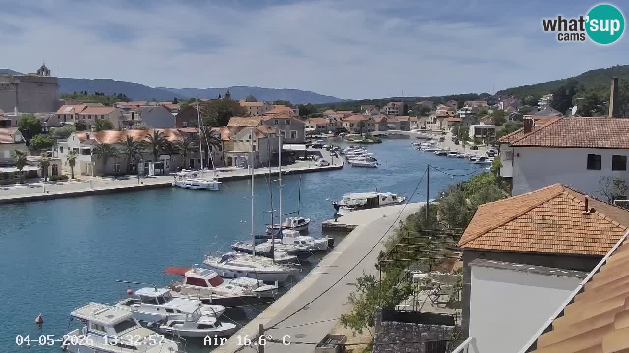 Web kamera Hvar Vrboska marina | otok Hvar | Dalmacija