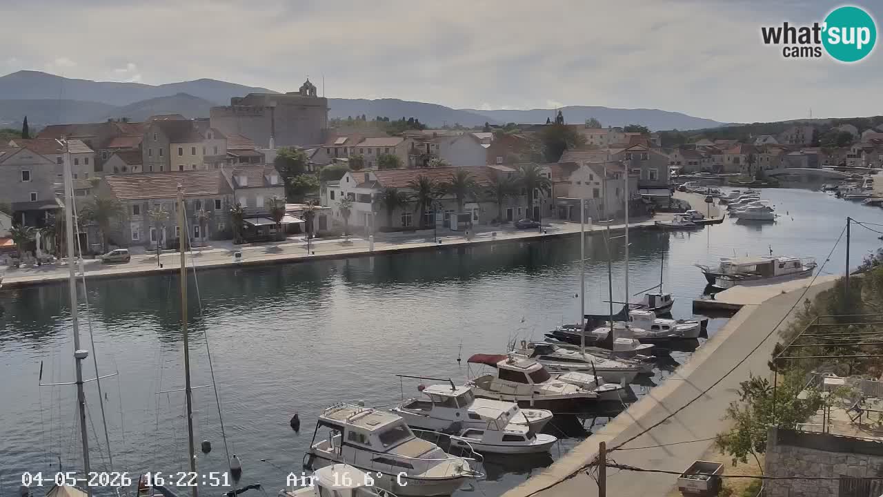 Kamera Hvar Vrboska marina | | Dalmacija