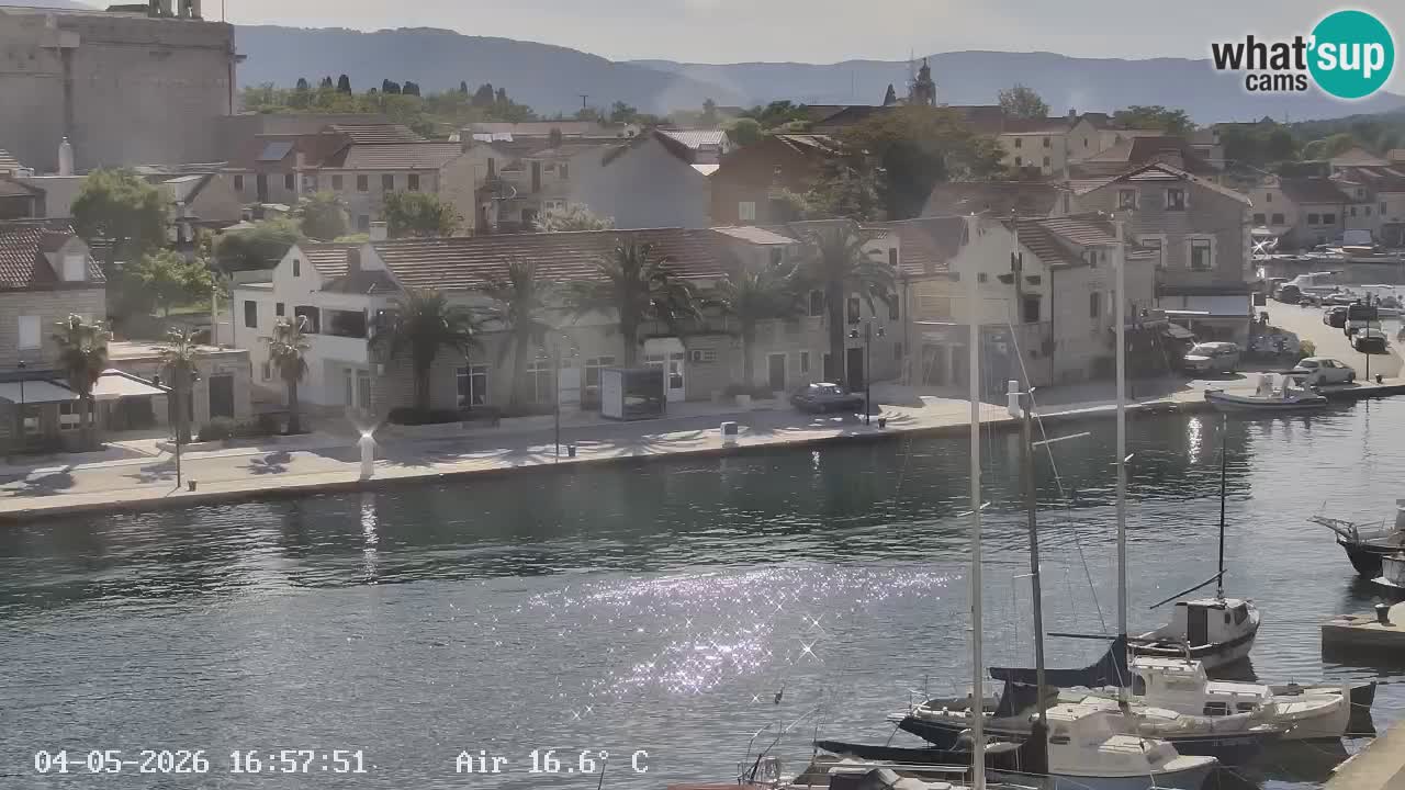 Web kamera Hvar Vrboska marina | otok Hvar | Dalmacija