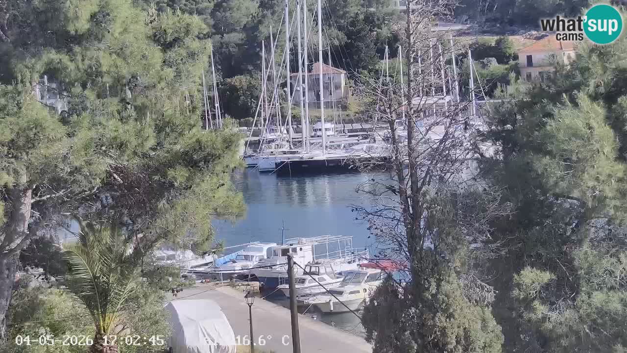 Webcam Vrboska marina | Hvar Insel | Dalmatien