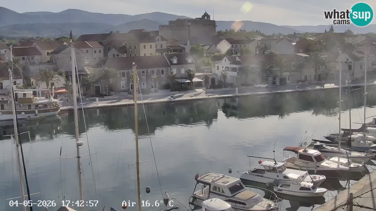 Kamera Hvar Vrboska marina | | Dalmacija