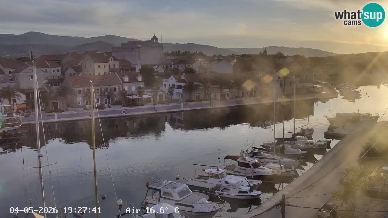 Web kamera Hvar Vrboska marina | otok Hvar | Dalmacija