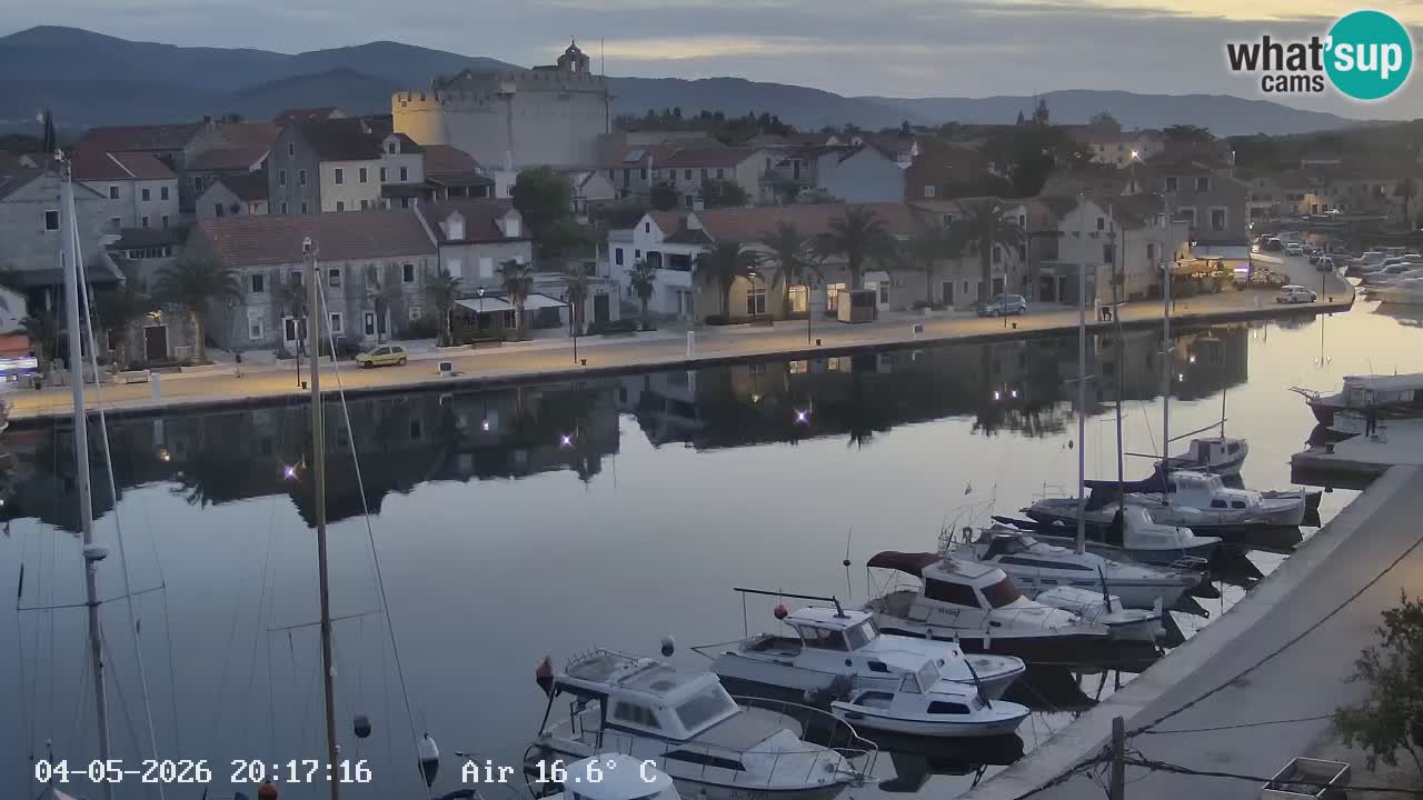 Livecam Vrboska marina | Hvar island | Dalmatia