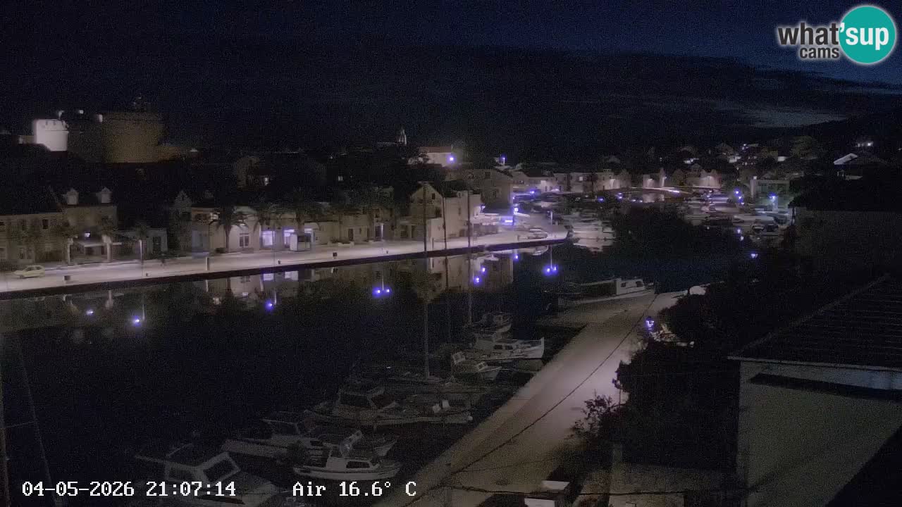 Livecam Vrboska marina | Hvar island | Dalmatia