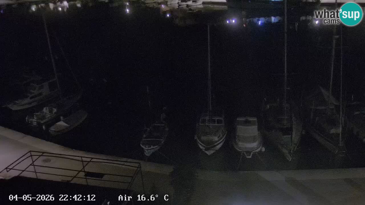 Livecam Vrboska marina | Hvar island | Dalmatia