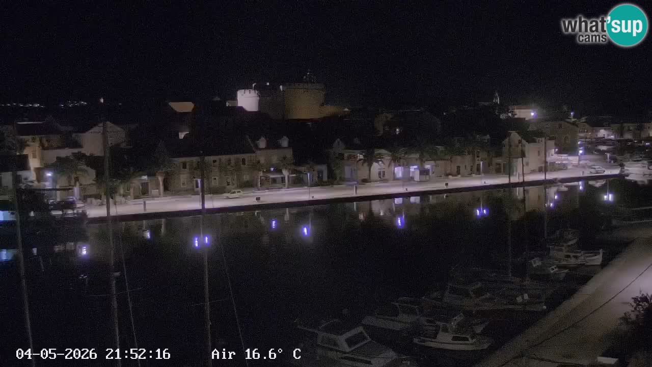 Webcam Vrboska marina | Hvar Insel | Dalmatien