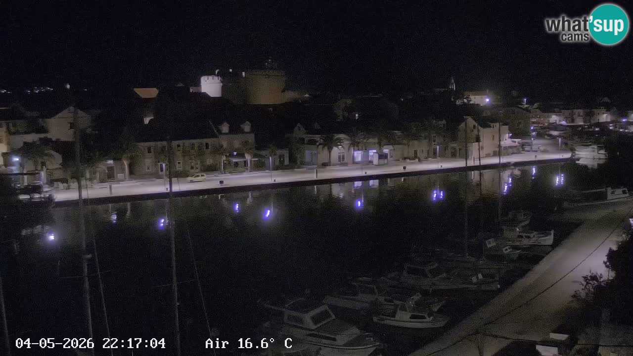 Webcam Vrboska marina | Hvar Insel | Dalmatien