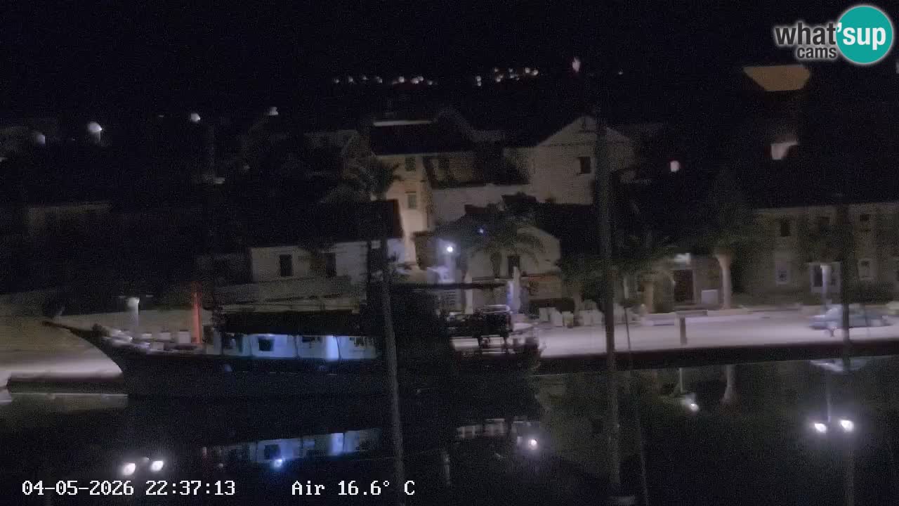 Livecam Vrboska marina | Hvar island | Dalmatia