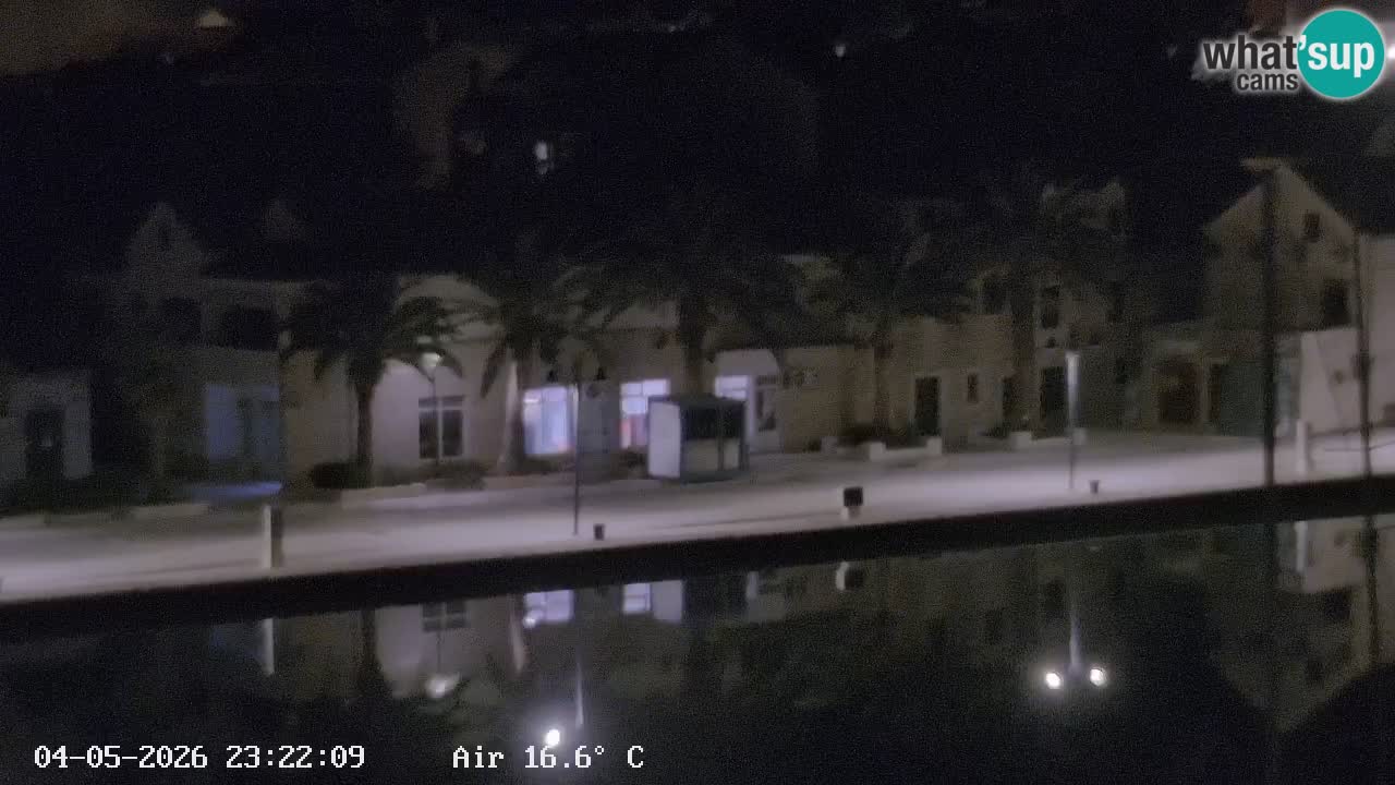Livecam Vrboska marina | Hvar island | Dalmatia