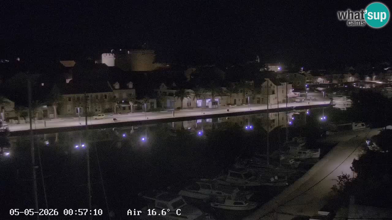 Livecam Vrboska marina | Hvar island | Dalmatia