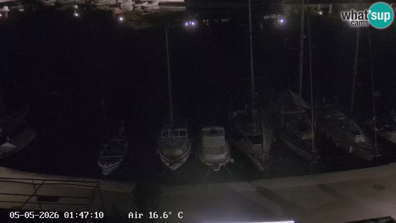 Kamera Hvar Vrboska marina | | Dalmacija
