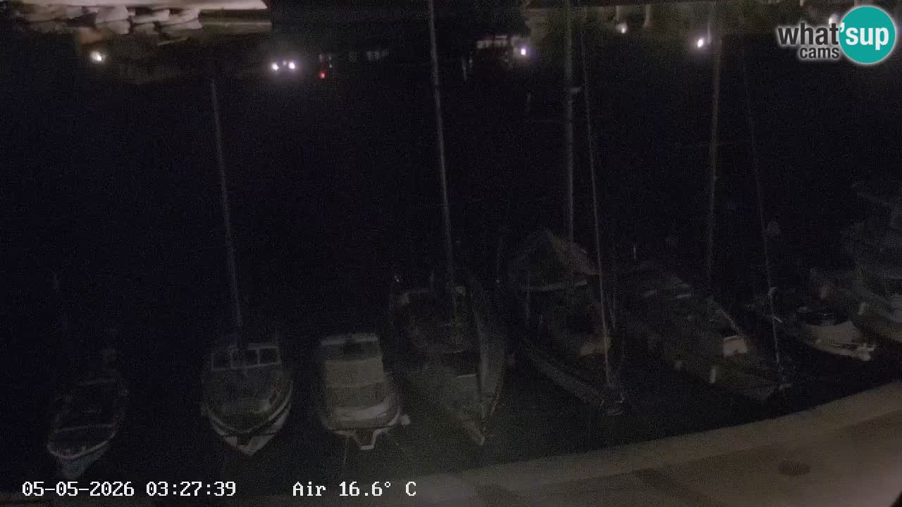 Livecam Vrboska marina | Hvar island | Dalmatia