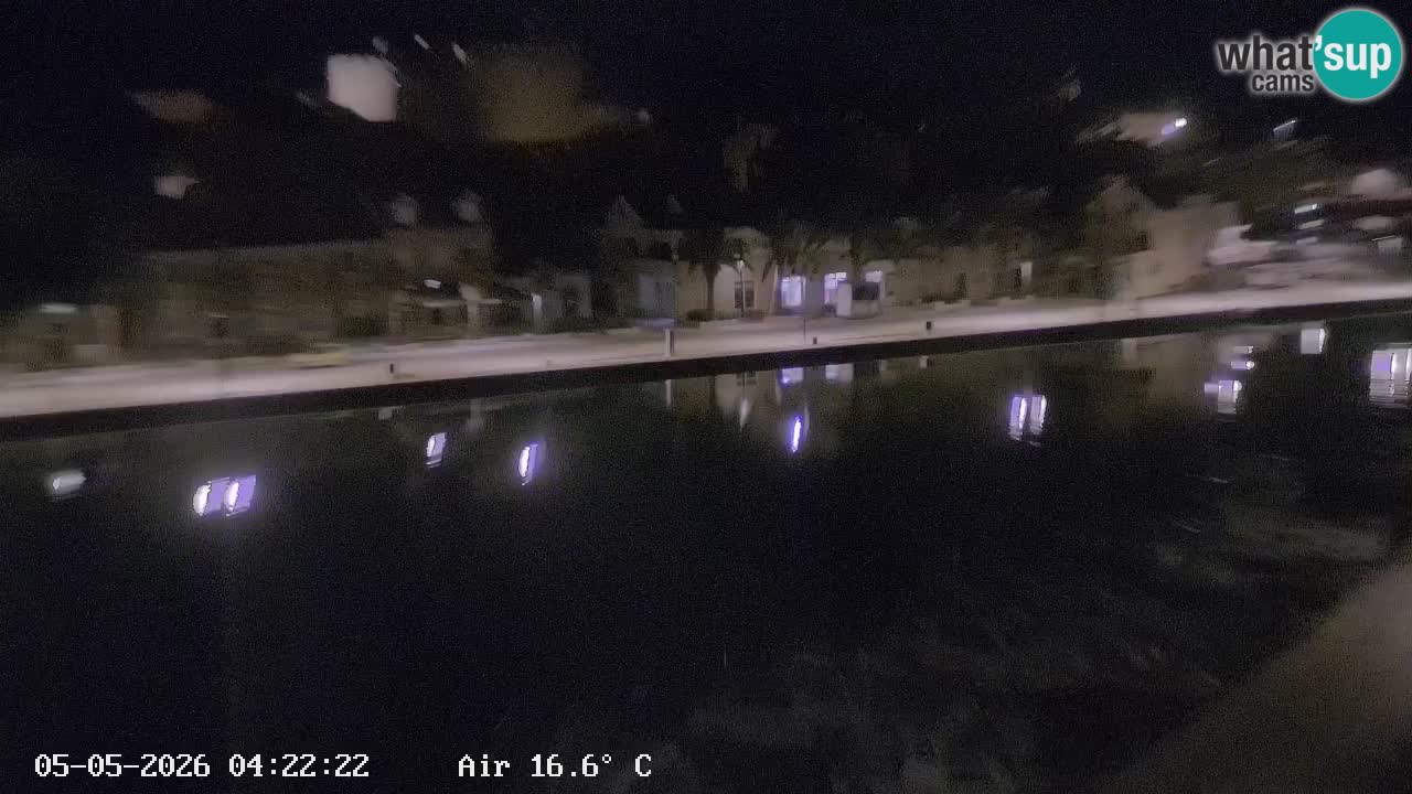 Livecam Vrboska marina | Hvar island | Dalmatia