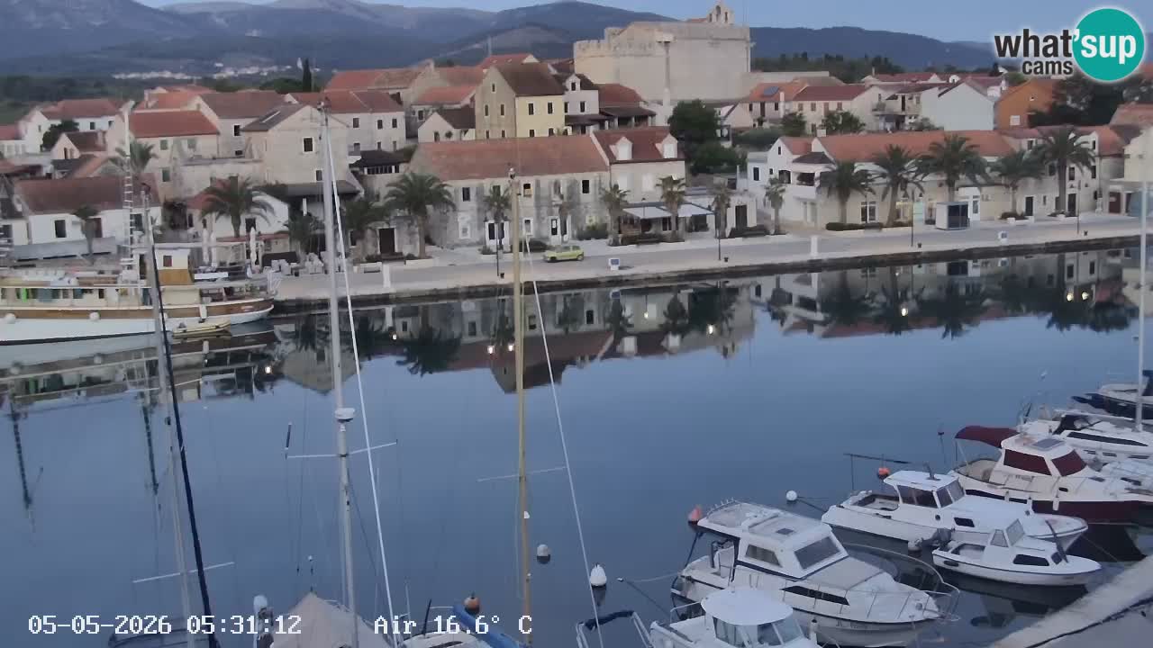 Livecam Vrboska marina | Hvar island | Dalmatia