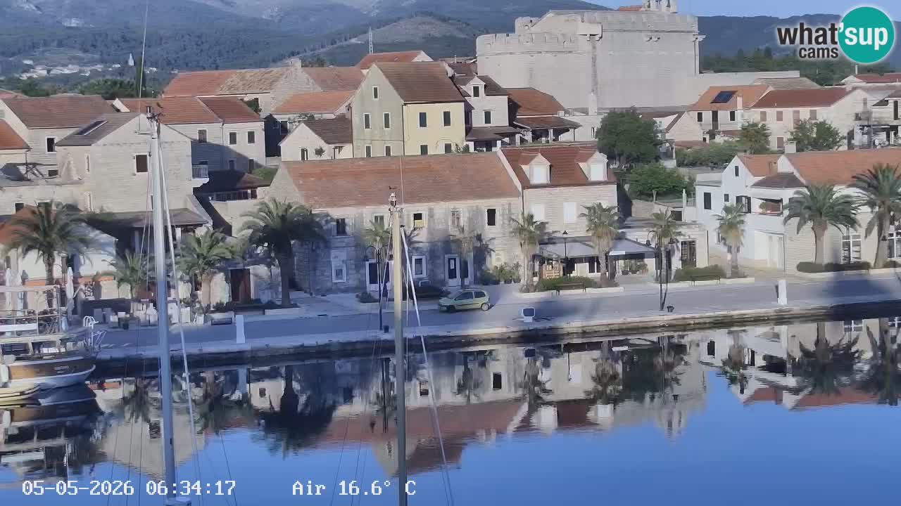 Kamera Hvar Vrboska marina | | Dalmacija