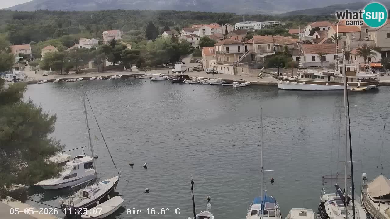 Kamera Hvar Vrboska marina | | Dalmacija