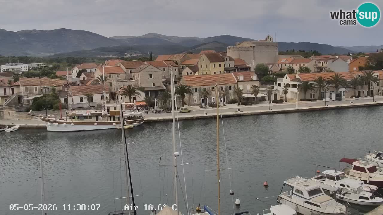 Kamera Hvar Vrboska marina | | Dalmacija