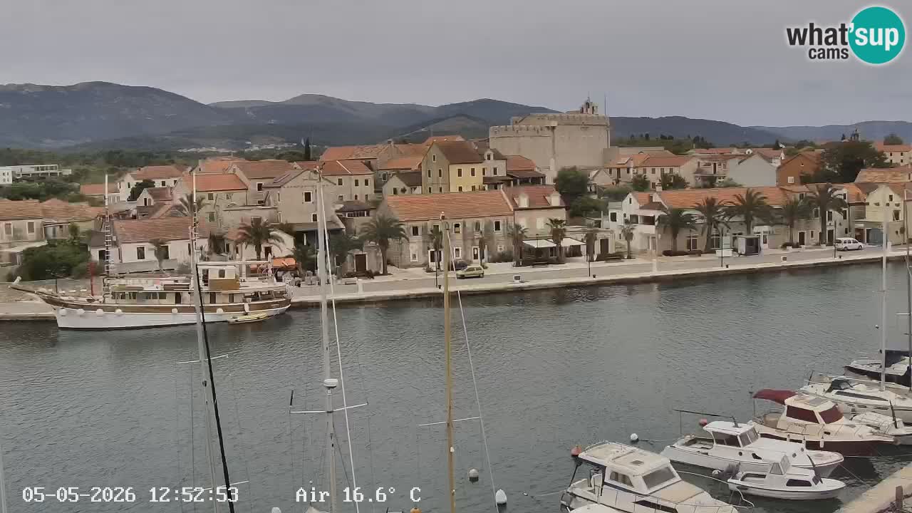 Kamera Hvar Vrboska marina | | Dalmacija