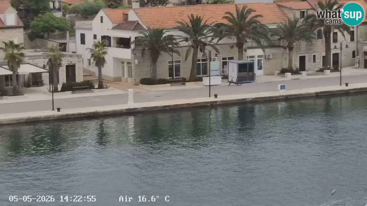 Webcam Hvar Vrboska marina | Dalmazia