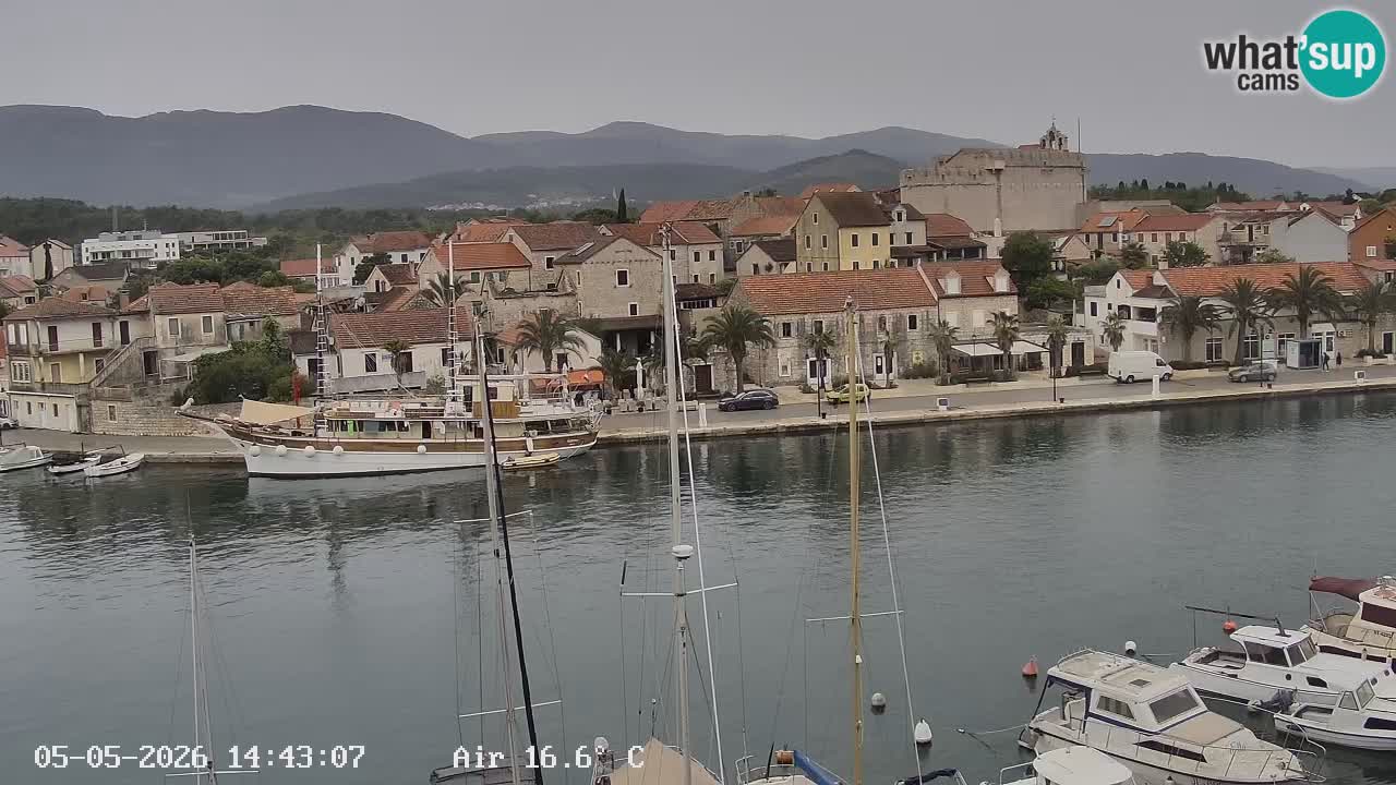Kamera Hvar Vrboska marina | | Dalmacija