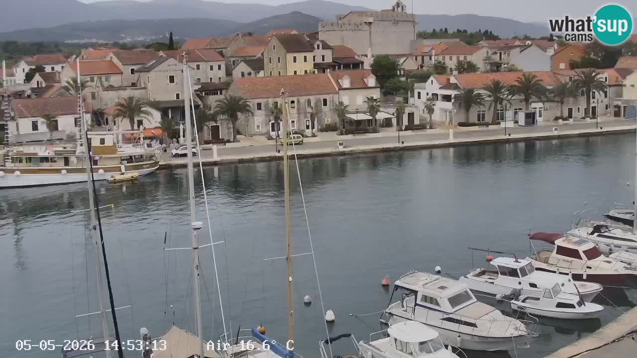 Livecam Vrboska marina | Hvar island | Dalmatia