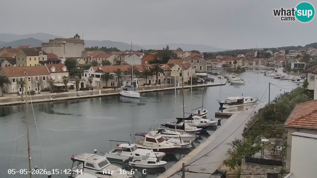 Livecam Vrboska marina | Hvar island | Dalmatia