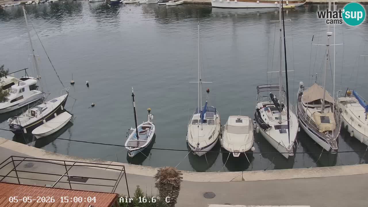Webcam Vrboska marina | Hvar Insel | Dalmatien