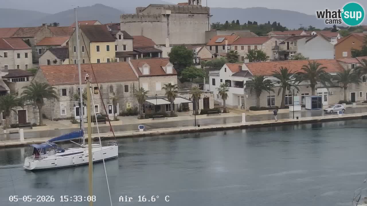 Web kamera Hvar Vrboska marina | otok Hvar | Dalmacija