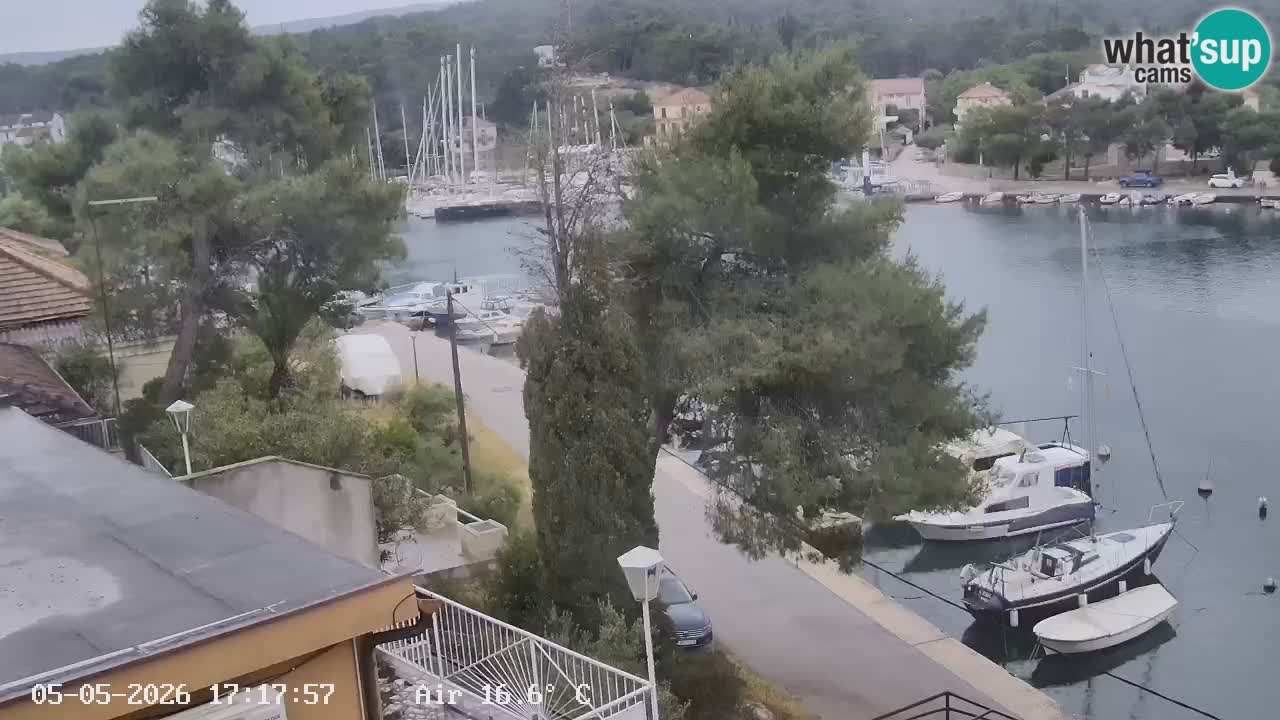 Livecam Vrboska marina | Hvar island | Dalmatia