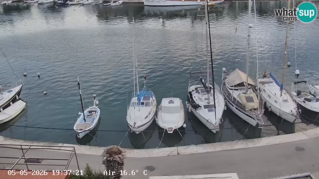 Livecam Vrboska marina | Hvar island | Dalmatia