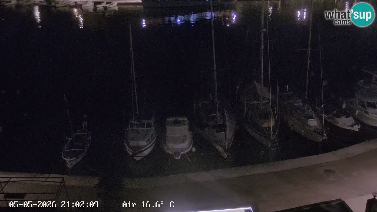 Web kamera Hvar Vrboska marina | otok Hvar | Dalmacija