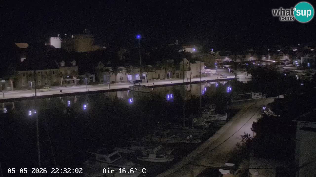 Web kamera Hvar Vrboska marina | otok Hvar | Dalmacija