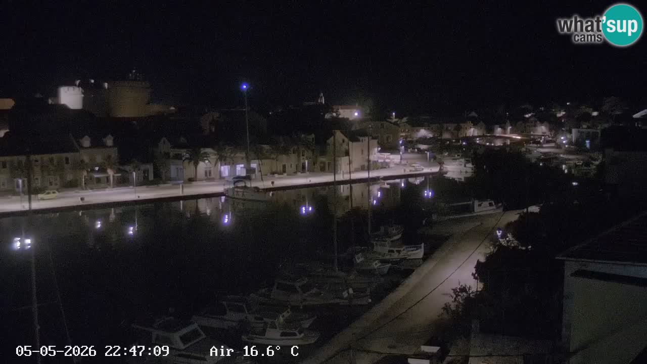 Webcam Hvar Vrboska marina | Dalmazia