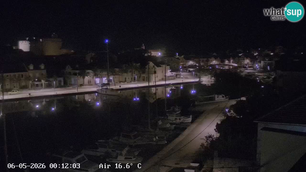 Web kamera Hvar Vrboska marina | otok Hvar | Dalmacija