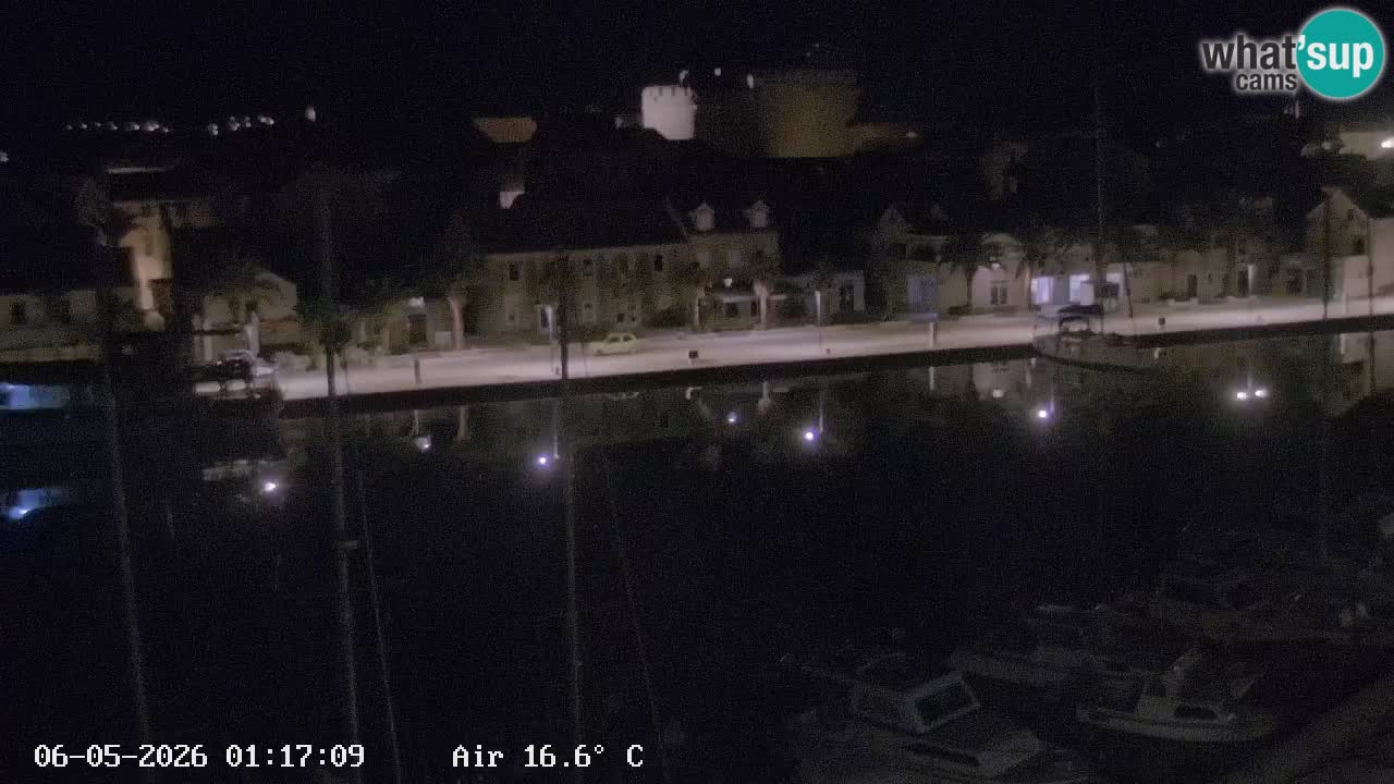 Livecam Vrboska marina | Hvar island | Dalmatia