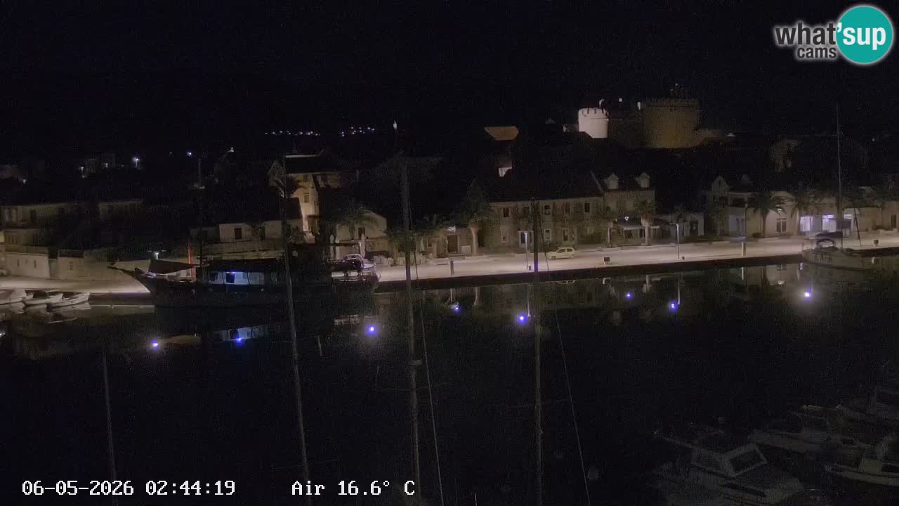 Livecam Vrboska marina | Hvar island | Dalmatia