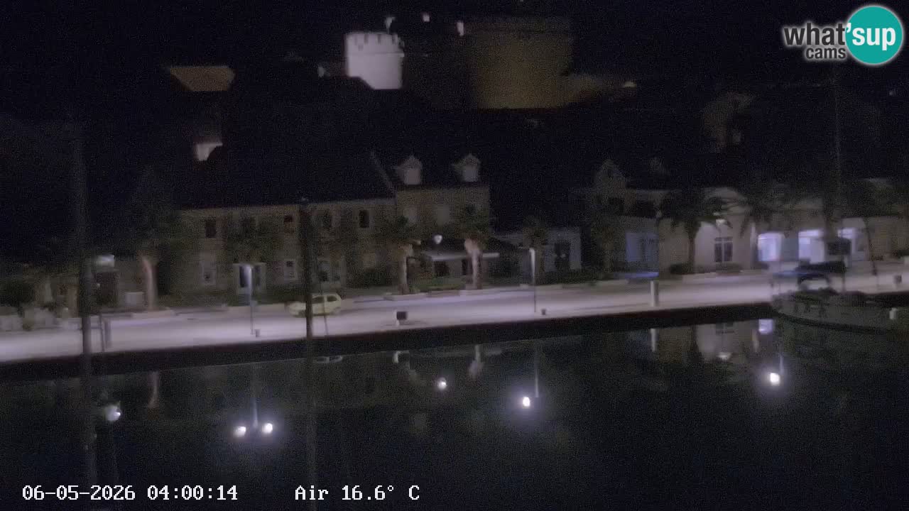 Livecam Vrboska marina | Hvar island | Dalmatia